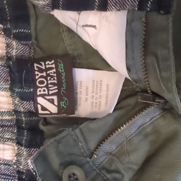 Boyz Wear by Nannette Baby Pants Sz 12m - Picture 2 of 4